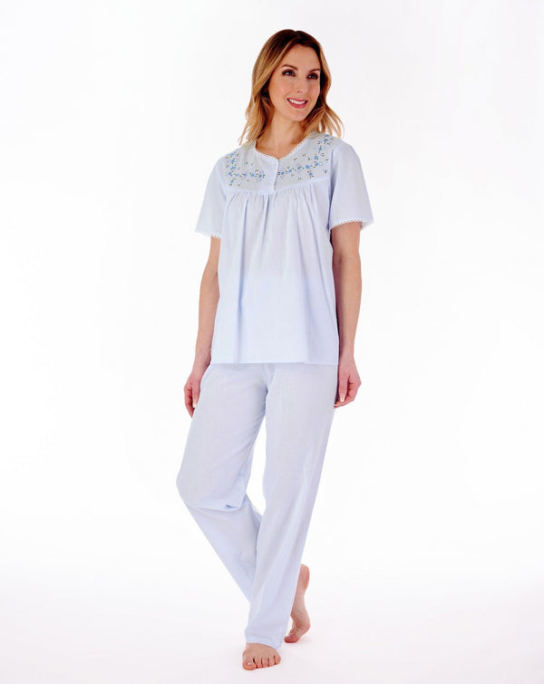 Pull Over Lawn Cotton Pajama Set