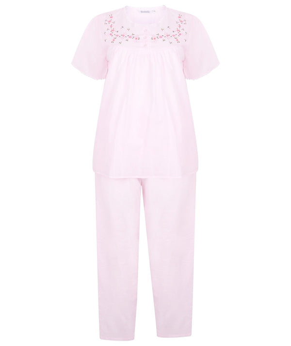 Pull Over Lawn Cotton Pajama Set