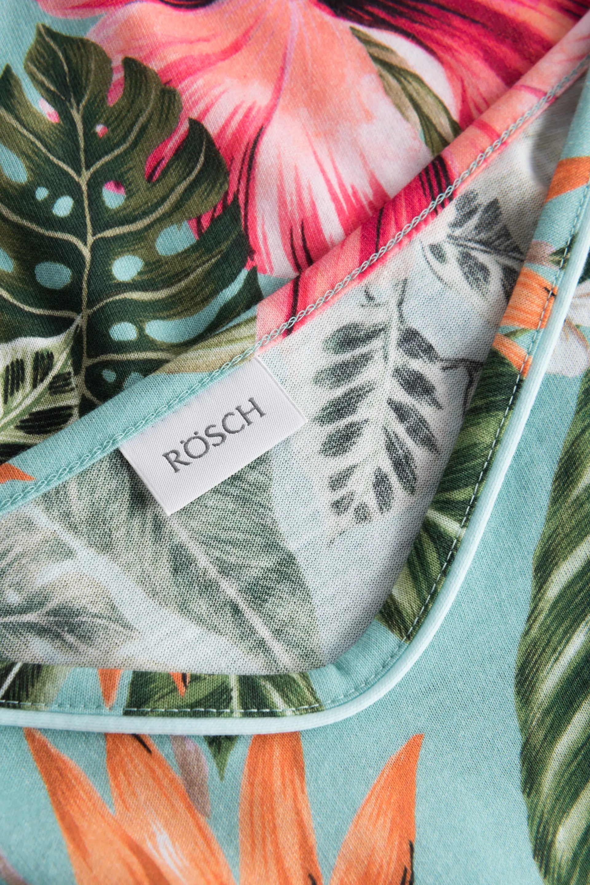 Rosch Cotton & Modal Botanical Print Strappy Nightgown