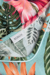 Rosch Cotton & Modal Botanical Print Strappy Nightgown
