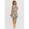 Rosch Cotton & Modal Botanical Print Strappy Nightgown