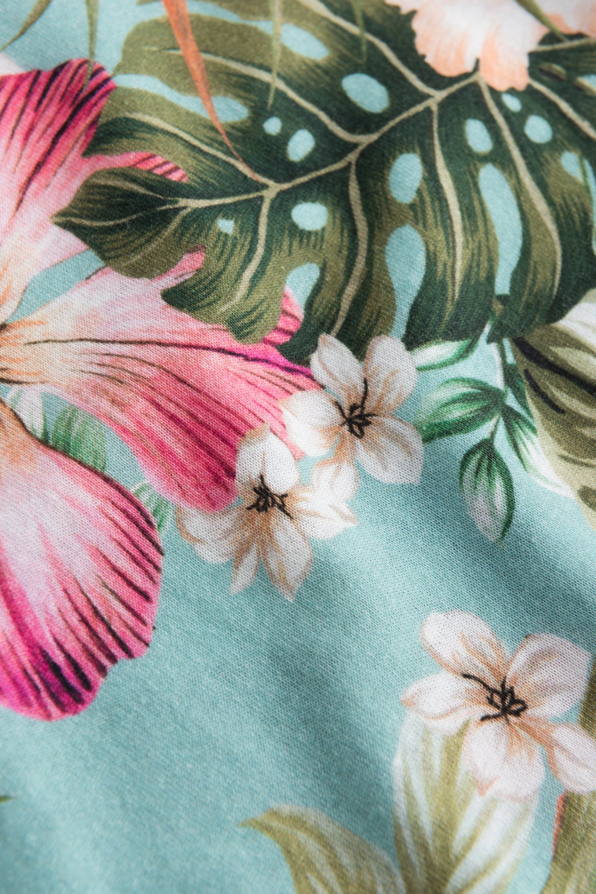 Rosch Cotton & Modal Botanical Print Short Sleeve Nightgown