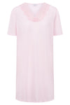Rosch Cotton Short Sleeve Pink Nightgown
