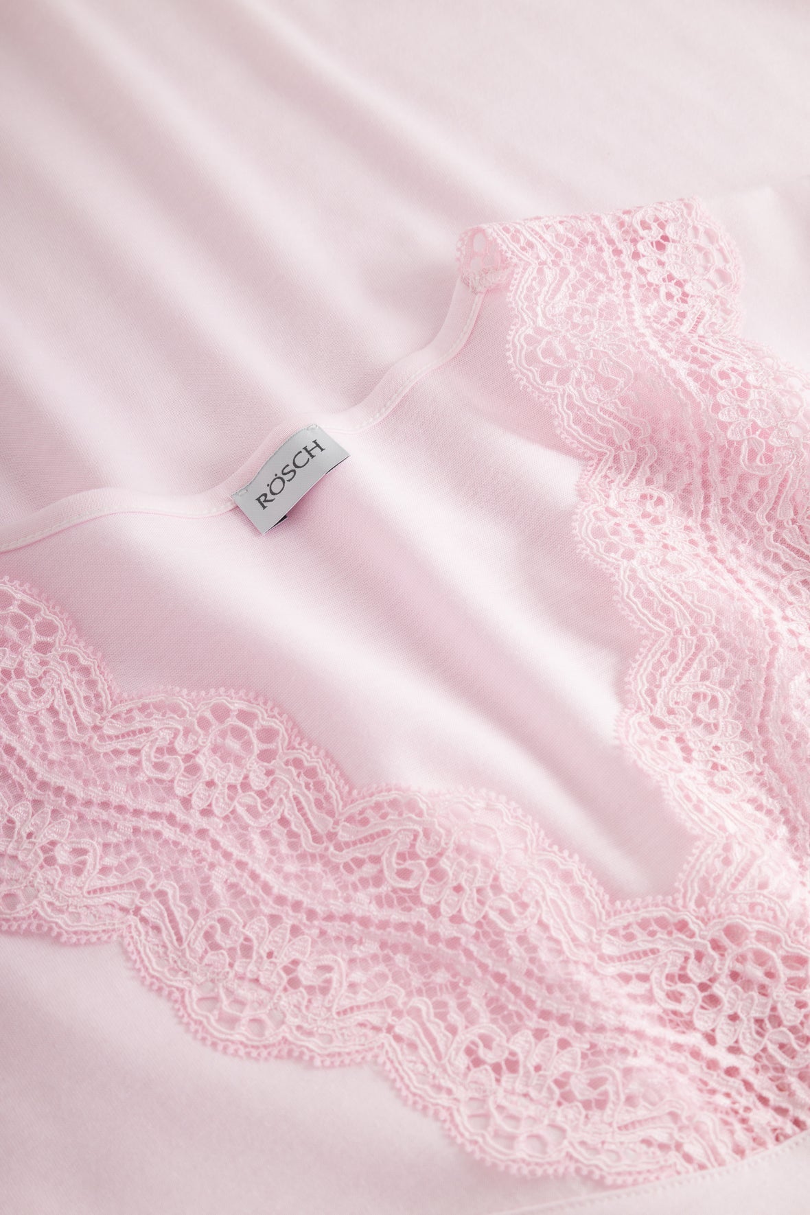 Rosch Cotton Short Sleeve Pink Nightgown