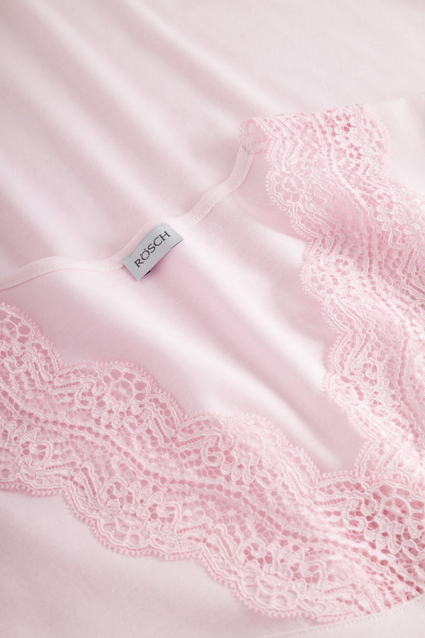 Rosch Cotton Short Sleeve Pink Nightgown