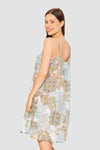 Rosch Woven Voile Cotton Paisley Strappy Nightgown