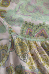 Rosch Woven Voile Cotton Paisley Strappy Nightgown