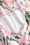 Rosch Cotton Tropical Leaves Print Nightgown