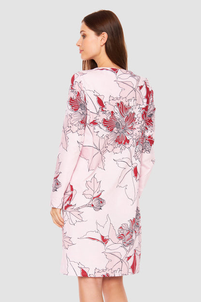 Rosch Modern Bloom Cotton Nightgown Lounger