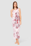Rosch Modern Bloom Cotton Sleeveless Nightgown Lounger