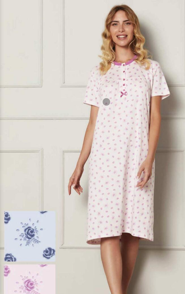 Cippi Pure Cotton Nightgown