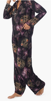 DKNY Fireworks Print Satin Pajamas