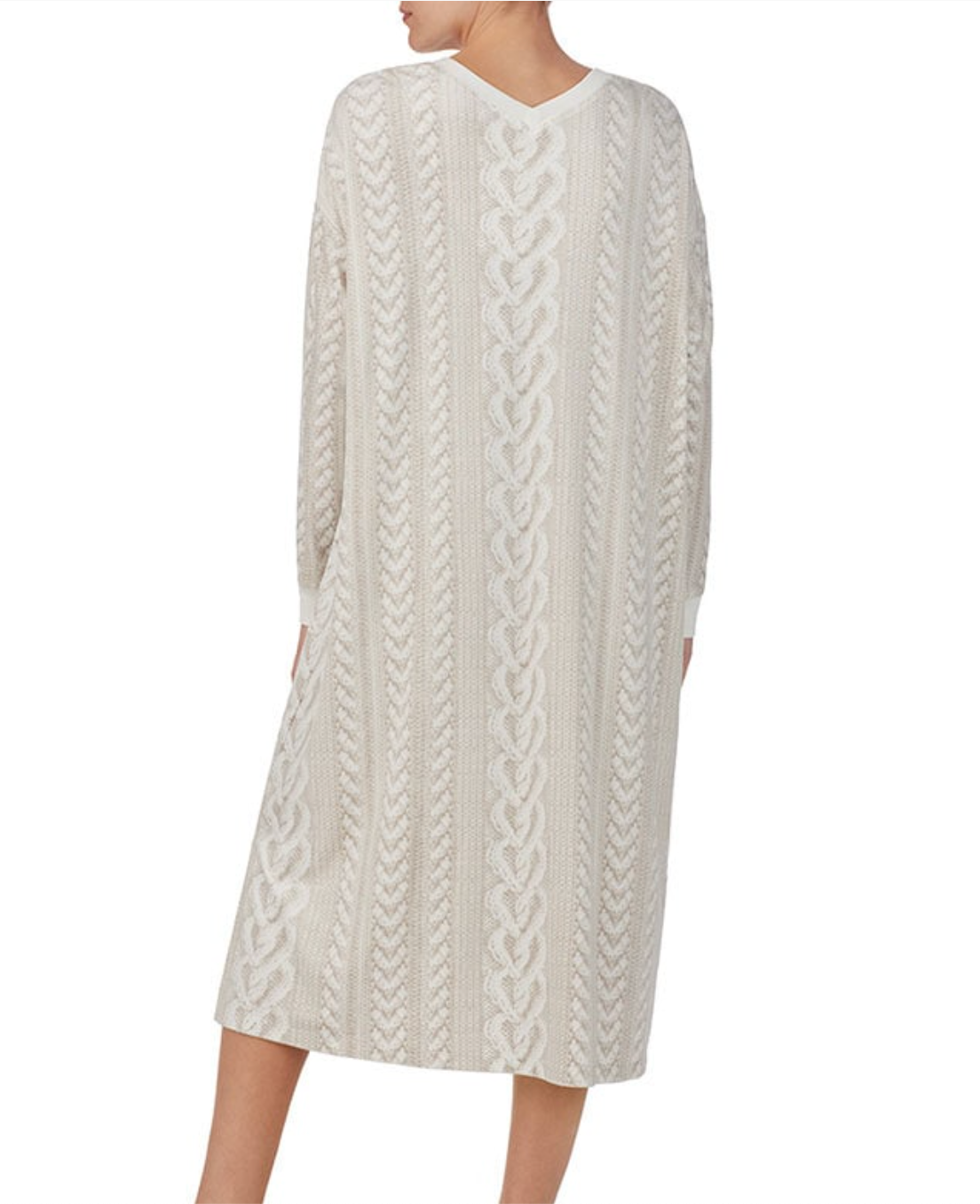 Stretch Velour Lounger Nightgown