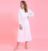 Kelly Long Sleeve 100% Woven Cotton Gown