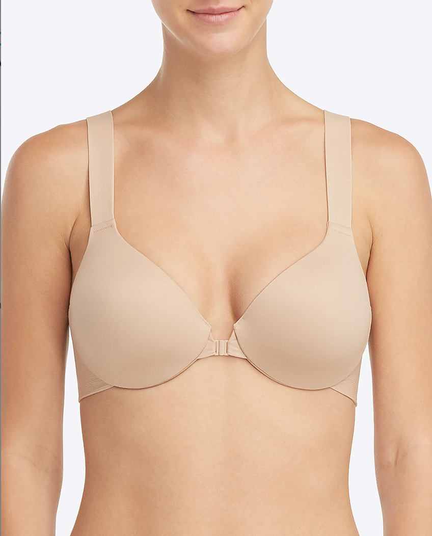 Spanx Bra-llelujah!® Lightly Lined Full Front Opening Coverage Bra