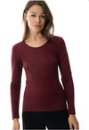 mey Serie Wool Love Long-Sleeve T-Shirt – Merino & Silk Luxe