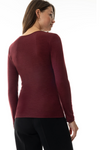 mey Serie Wool Love Long-Sleeve T-Shirt – Merino & Silk Luxe