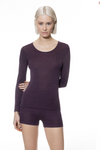 mey Serie Wool Love Long-Sleeve T-Shirt – Merino & Silk Luxe