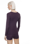 mey Serie Wool Love Long-Sleeve T-Shirt – Merino & Silk Luxe