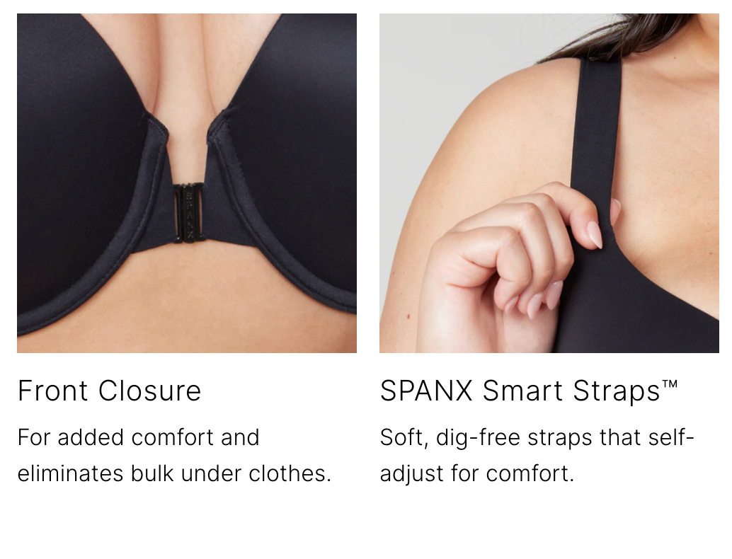 Spanx Bra-llelujah!® Lightly Lined Full Front Opening Coverage Bra