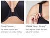 Spanx Bra-llelujah!® Lightly Lined Full Front Opening Coverage Bra