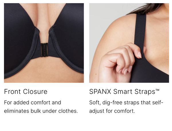 Spanx Bra-llelujah!® Lightly Lined Full Front Opening Coverage Bra