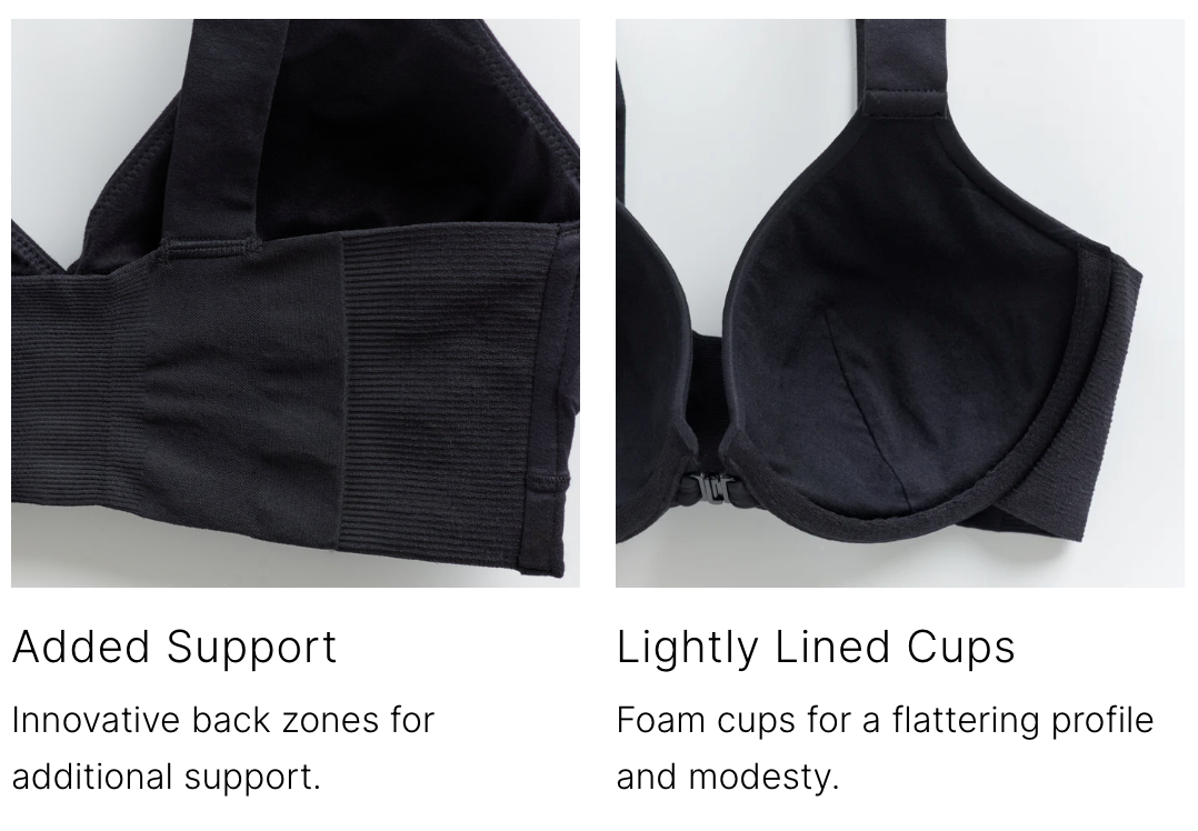 Spanx Bra-llelujah!® Lightly Lined Full Front Opening Coverage Bra