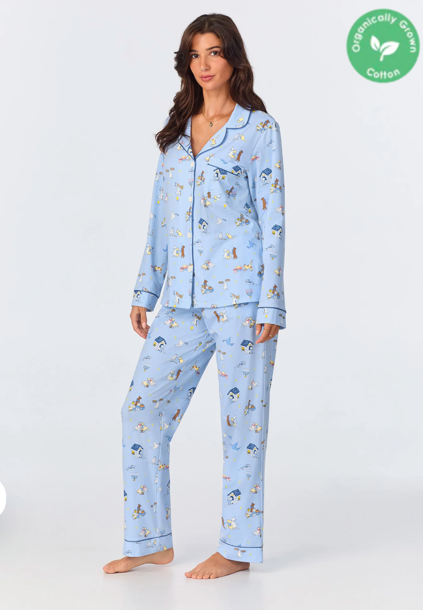 Bedhead Organic Cotton Pajamas - Hannukah Festival of Lights