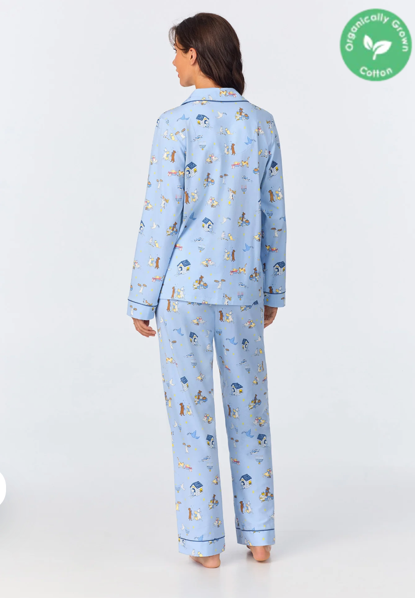 Bedhead Organic Cotton Pajamas - Hannukah Festival of Lights
