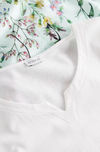 Rosch Cotton Short Sleeve Long Nightgown