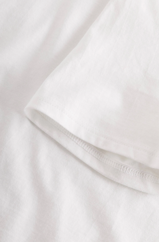 Rosch Cotton Short Sleeve Long Nightgown