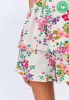 BedHead Full Bloom Sleeveless Organic Cotton Jersey Shorts Set