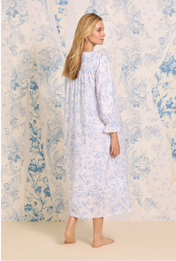 Eileen West Lawn Cotton Long Sleeve Nightgown