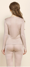 Aura Silk Knit Bottoms