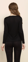 Aura Silk Knit Bottoms