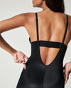 SPANX Suit Your Fancy Plunge Low-back Mid-thigh Bodysuit