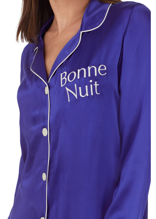 BedHead 100% Silk Pajama - Bonne Nuit