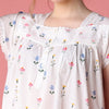 Mahogany June Cotton Cap Sleeve Nightgown