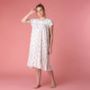 Mahogany June Cotton Cap Sleeve Nightgown
