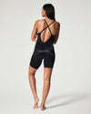 SPANX Suit Your Fancy Plunge Low-back Mid-thigh Bodysuit