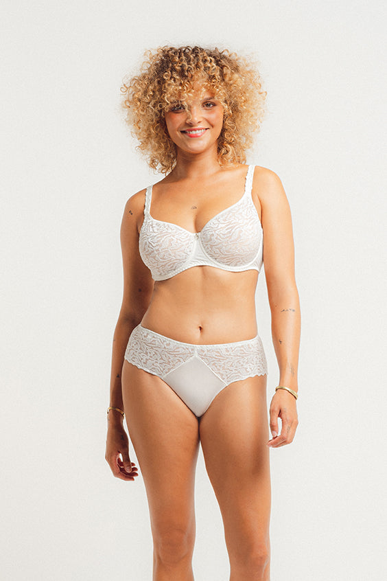 Louisa Bracq Electric Waves Seamless Moulded Bra