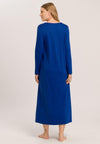 HANRO Naila Long Sleeve Long Cotton Gown
