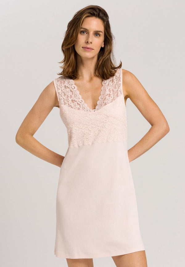 HANRO Moments Cotton Sleeveless Gown