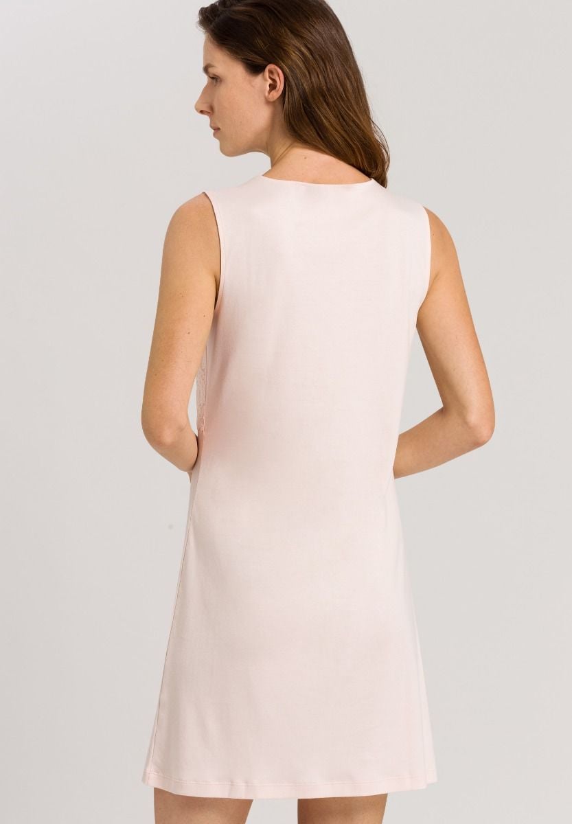 HANRO Moments Cotton Sleeveless Gown