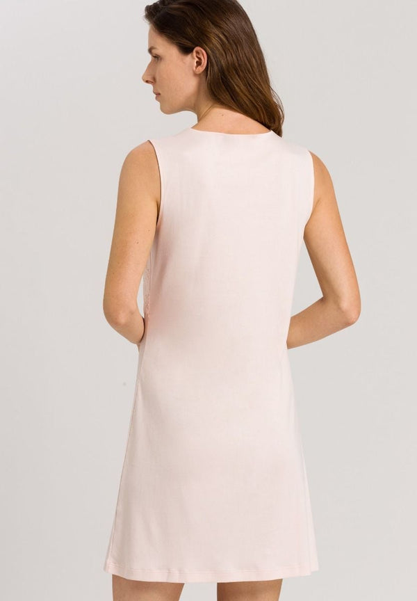 HANRO Moments Cotton Sleeveless Gown