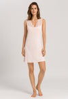 HANRO Moments Cotton Sleeveless Gown