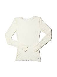 Hanky Panky Signature Lace Unlined Long Sleeve Top