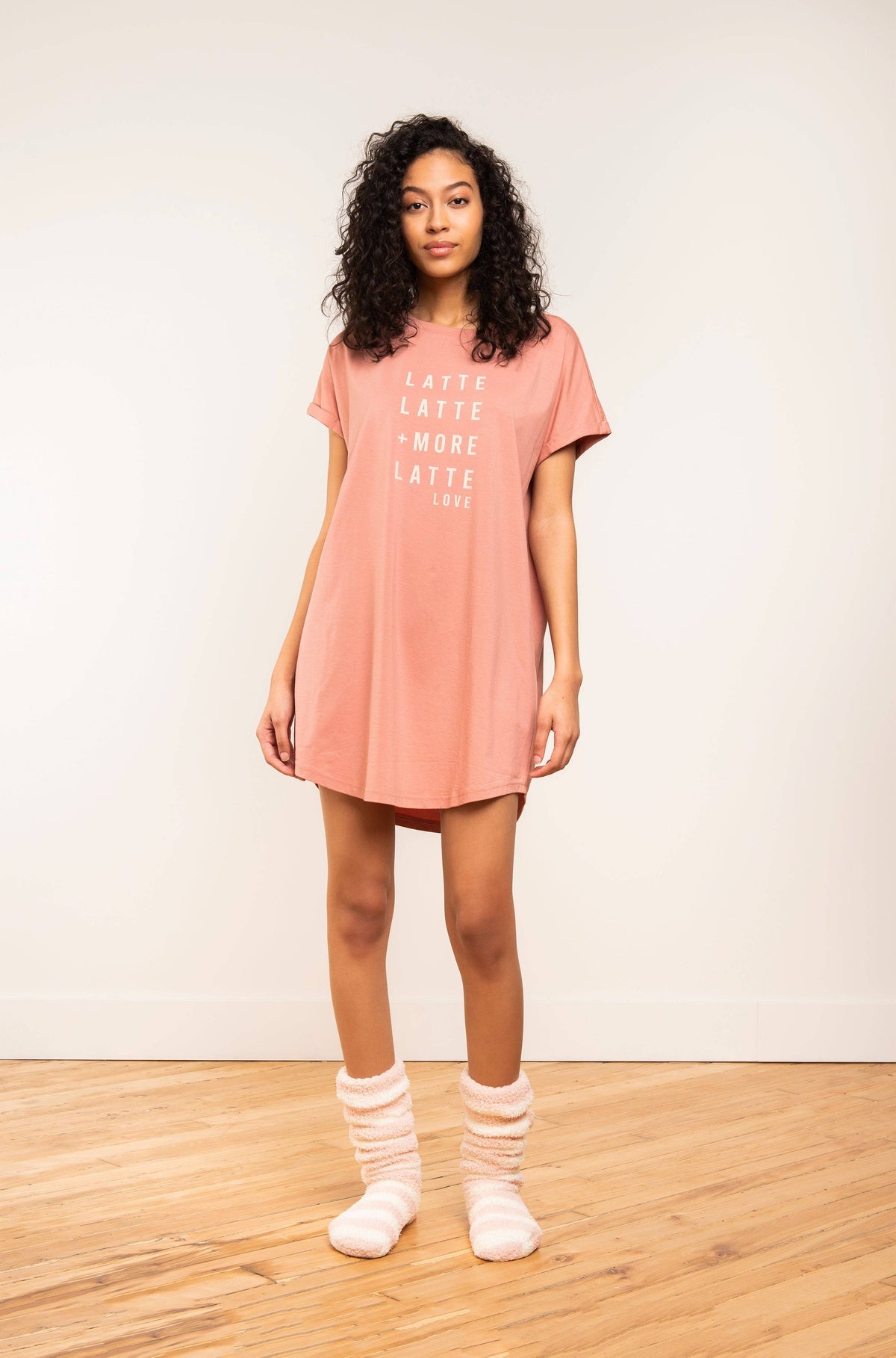 Cotton & Modal Sleep Shirt