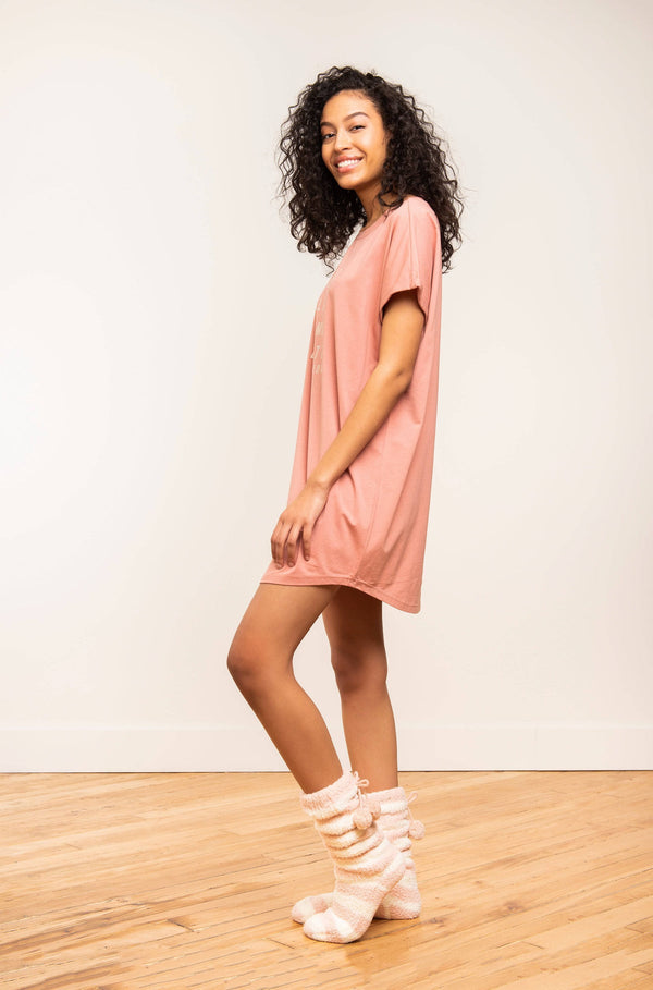 Cotton & Modal Sleep Shirt