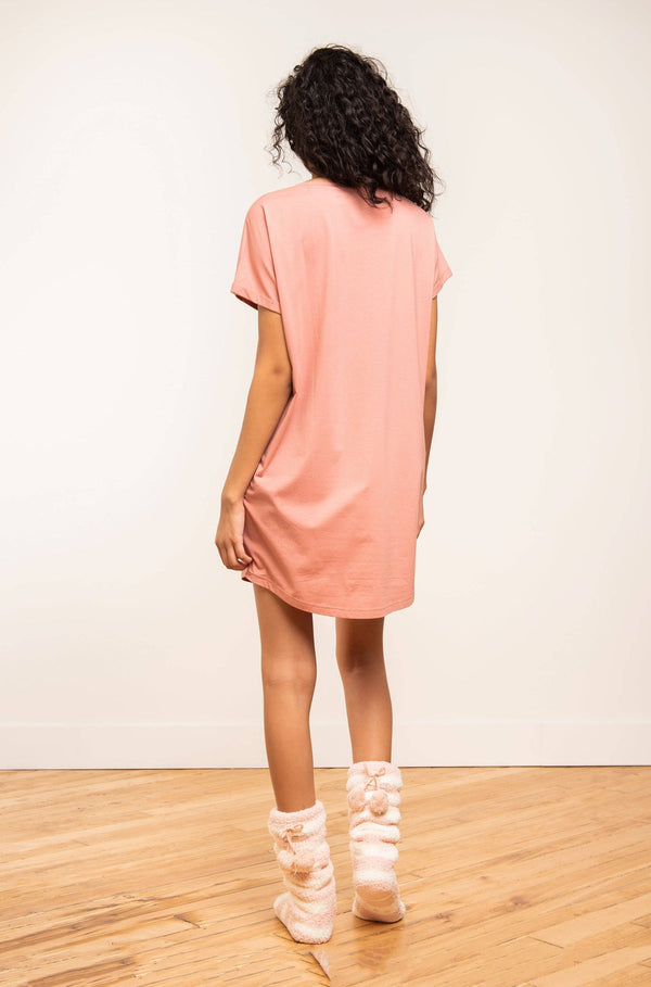 Cotton & Modal Sleep Shirt